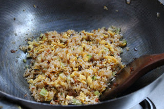 A Simple Bowl of Rice, The Taste is Not Simple-mustard Egg Fried Rice recipe