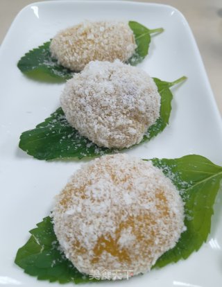 Pumpkin Glutinous Rice Cake recipe