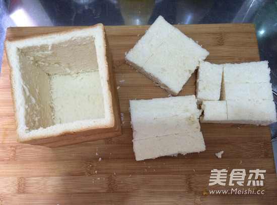 Cheese Thick Toast recipe