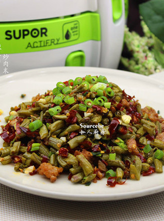 Stir-fried Minced Pork with Capers recipe