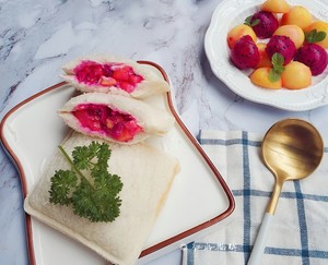 Fruit Sandwich Pocket recipe