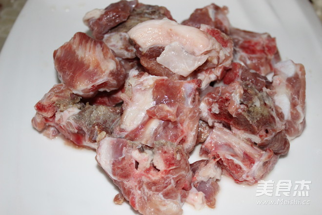 Roasted Pork Ribs with Potatoes recipe