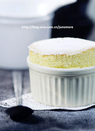 Vanilla Souffle (souffle) recipe