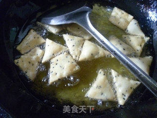 Fried Sesame Flakes recipe