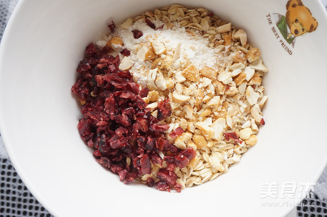 Cranberry Cereal Oatmeal-simple to Teach You How to Copy Kale Bimai recipe