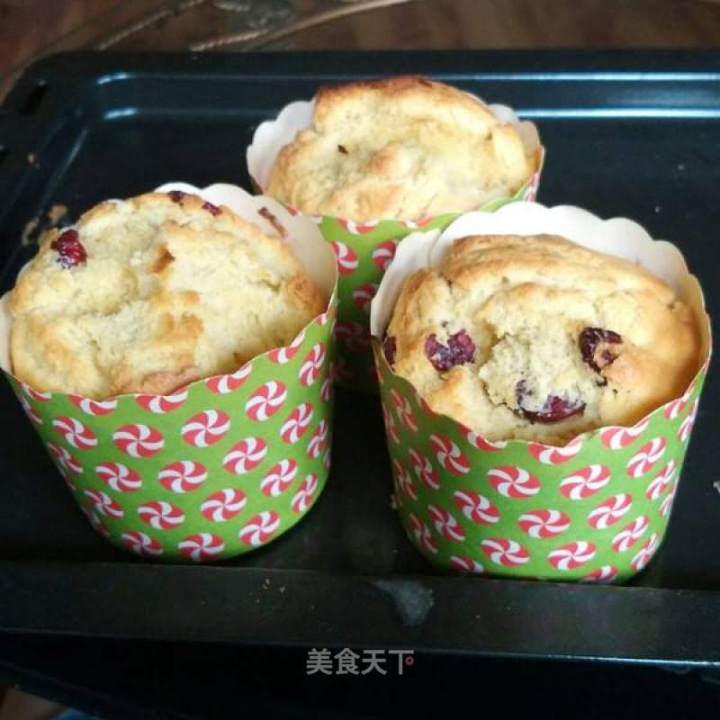 # Fourth Baking Contest and is Love to Eat Festival# Cranberry Muffin recipe
