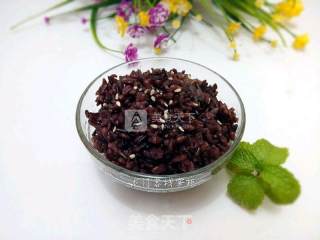 Eating Coarse Grains Carefully--bama Coarse Grains Three-color Rice recipe