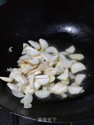 Stewed Eggplant with Lotus Root recipe