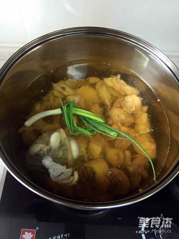 Stewed Chicken Soup recipe