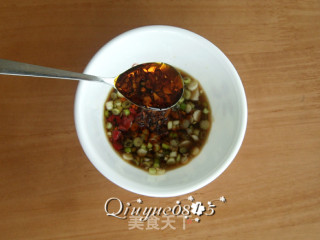 Hot and Sour Cucumber recipe