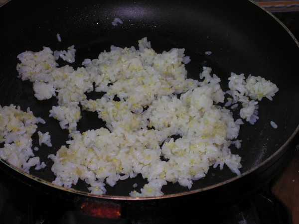 Egg Fried Rice recipe