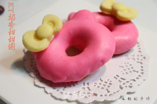 Pink Kt Donuts recipe