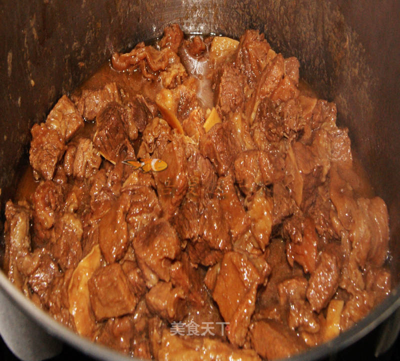 Braised Beef Brisket with Zhuhou Sauce recipe