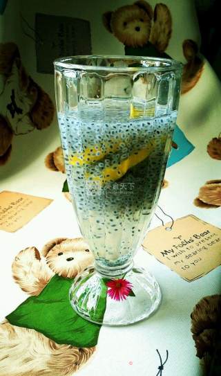 Nanmei Seed Lemon Drink recipe