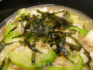 Small Fish Loofah Soup Rice Cake I ♥ Rice Cake 10 recipe