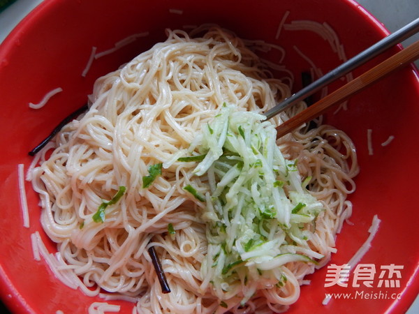 Scallion Noodles recipe