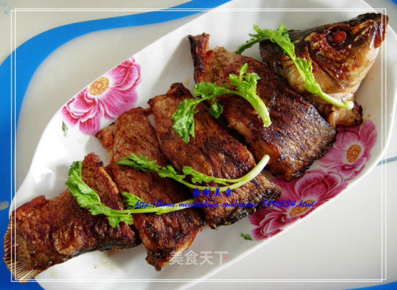 Authentic Fisherman's Dry Fried Fish-pan-fried Carp recipe