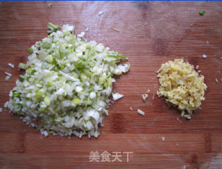 Lotus Root Meatballs recipe