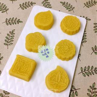 Green Bean Cake recipe