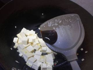 Braised Tofu with Minced Meat recipe