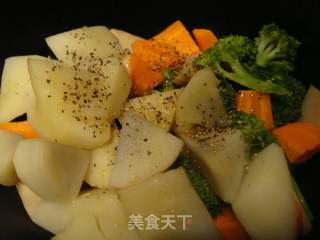 [fun, Eat and Drink] When Cheese Meets Vegetables...---cheese Baked Vegetables recipe