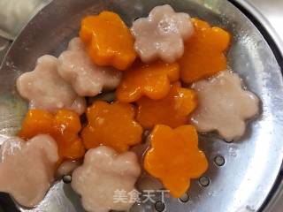 Red Bean Taro Balls Syrup recipe