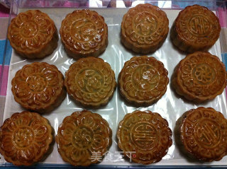 Five Kernel Moon Cakes recipe