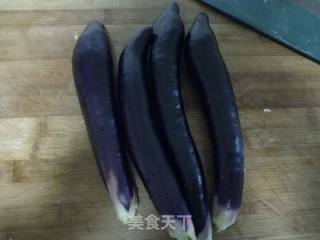 #妈妈的味#sauce Grilled Eggplant Strips recipe