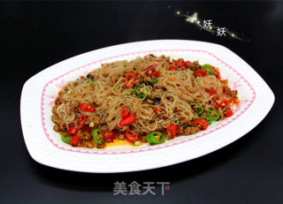 Spicy Ants on The Tree recipe