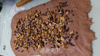 Low-sugar Walnut Cocoa Beans Super Soft European-the Winning Work of Lezhong Colorful Summer Baking Competition recipe