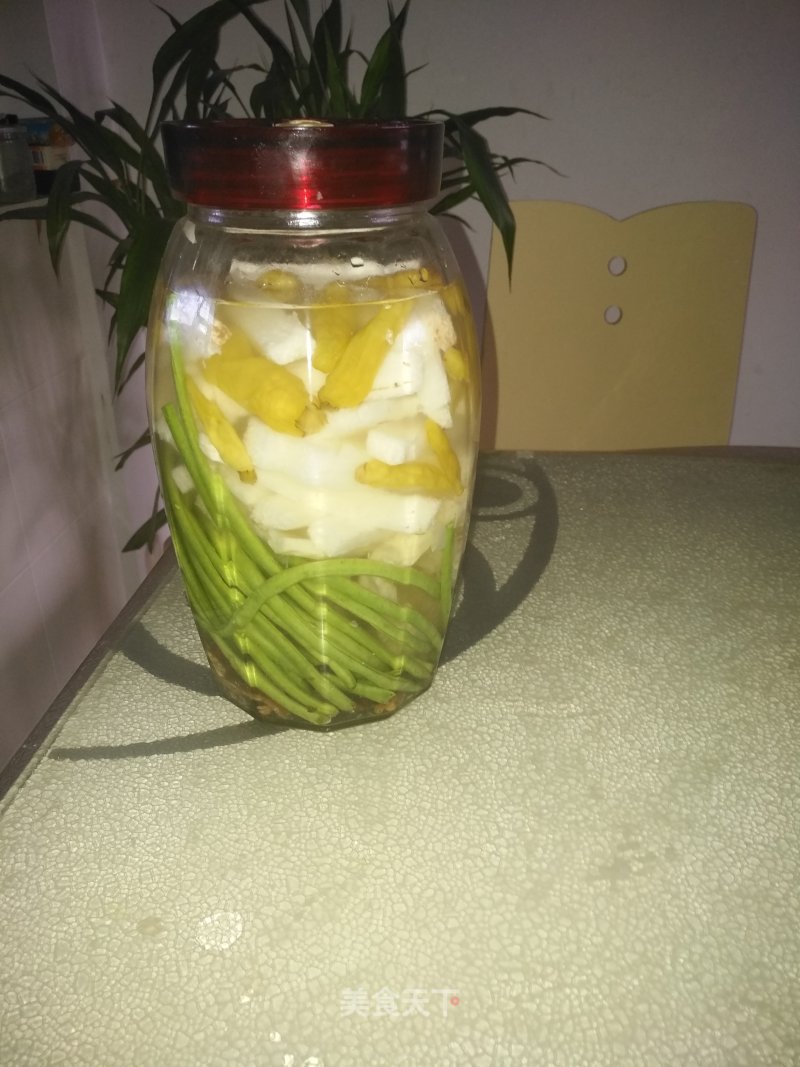 Easy Sichuan Pickles recipe
