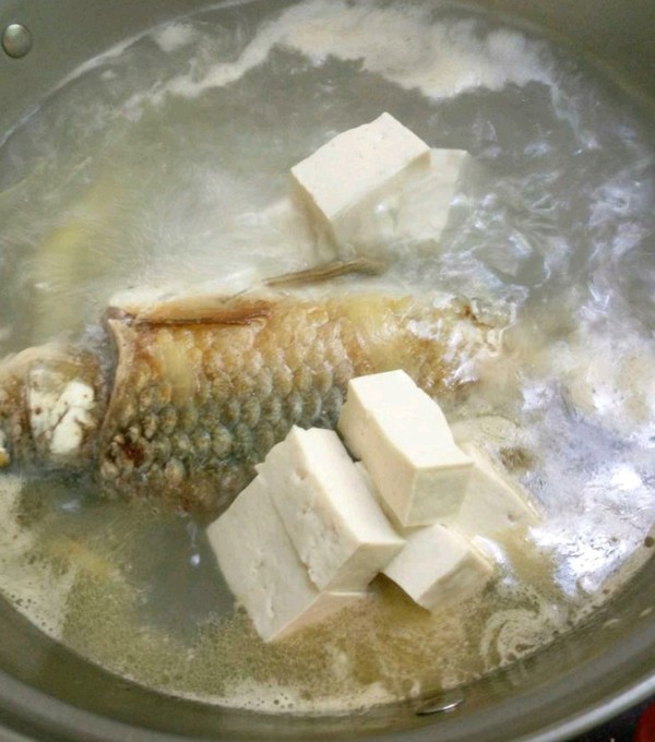 Fish Soup Tofu recipe