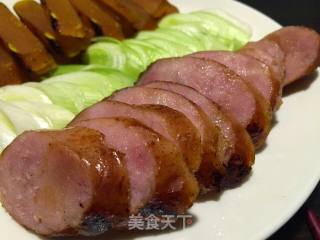 [taiwan] Taiwanese Grilled Sausage recipe