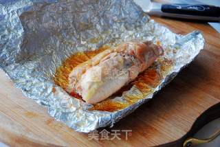 Tin Foil Chicken Drumsticks recipe