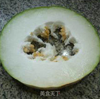 Winter Melon with Minced Meat recipe