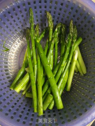 Tossed Asparagus recipe