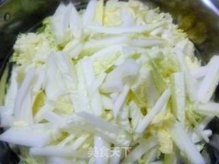 [simple Banquet Dishes in Yiru's Private Room] Never Get Tired of Eating---private Assorted Cabbage Pot recipe