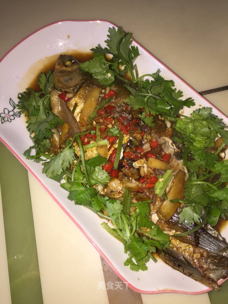 Braised Fish recipe