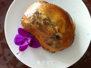 Bread Machine Making Red Bean Bread recipe