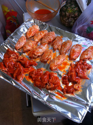 New Orleans Grilled Wings recipe