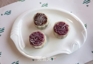 Snowy Mooncake recipe