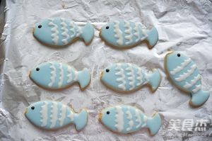 Frosted Fish Biscuits recipe