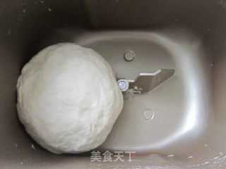 Breadmaker Version of Red Bean Paste Toast recipe