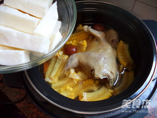 Corn Chicken Soup recipe