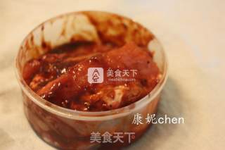 #aca烤明星大赛#roasted Pork Ribs recipe