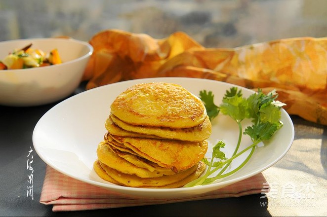 Taro Mango Omelette recipe