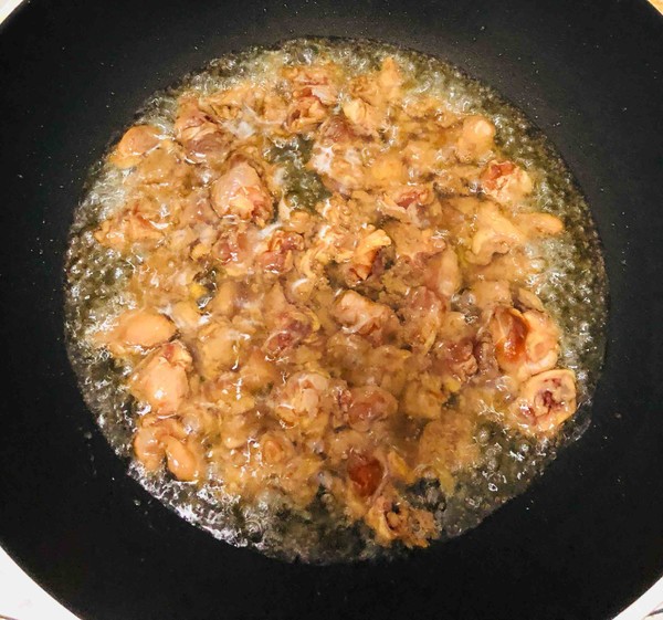 Spicy Chicken (no Dry Chili) recipe