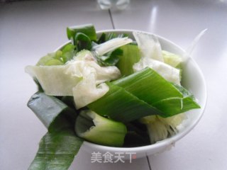 Roasted Dried Fish with Scallions recipe