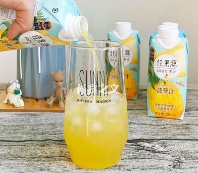 Get A High-value Pineapple Snow Peach Cocktail in 5 Minutes~ recipe