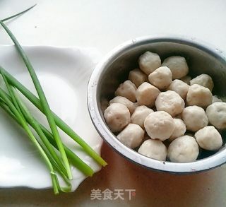 Boiled Fish Balls recipe